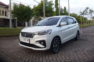 Jual bekas Ertiga gx hybrid matik 2024suzukisusukiertiga,lokasi di Bangkalan  Kab.