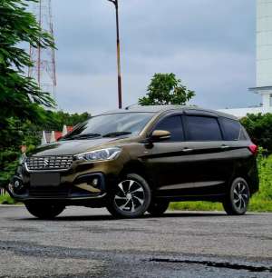 Jual bekas Ertiga GX Manual 2021,lokasi di Kediri Kota