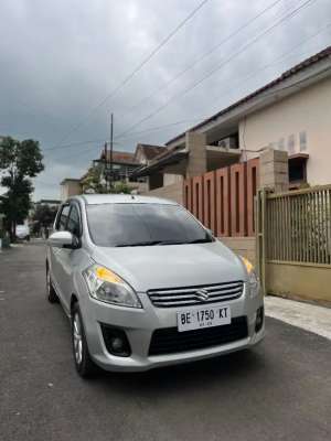 Jual bekas Ertiga GX MT 2014,lokasi di Bandar Lampung Kota