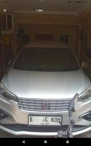 Jual bekas Ertiga type GL 1.5 MT thn 2019,lokasi di Bekasi Kota