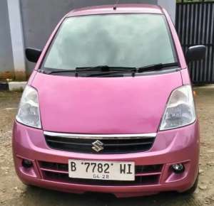 Jual bekas Estilo 2007 pink hellokity cars,lokasi di Bekasi Kab.