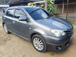 Jual bekas Etios Valco G manual 2014 pemakaian 2015,lokasi di Bandar Lampung Kota