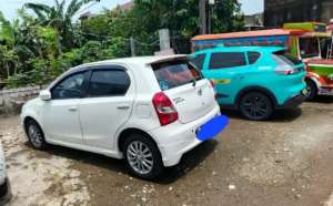 Jual bekas Etios valco last editios,lokasi di Tangerang Selatan Kota