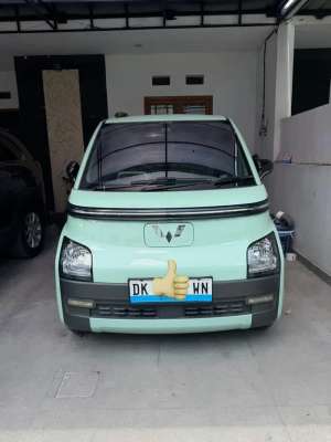 Jual bekas EV Wuling AirEV Lite 200km,lokasi di Denpasar Kota