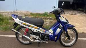 Jual bekas F1ZR 2004 FULL CLUTCH ASLI BIRU,lokasi di  ,Jakarta Timur