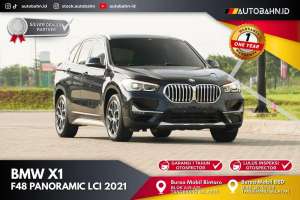 Jual bekas Facelift BMW X1 XLine 2021 LCI Panoramic Bsi on,lokasi di Jakarta Selatan