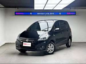 Jual bekas FaceliftSuzuki Ertiga GL 2015 Matic BJM3,lokasi di Depok Kota