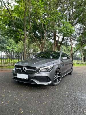 Jual bekas FAST SALE HARGA CASH Mercy Cla200 Amg Sport 20182019,lokasi di Jakarta Barat