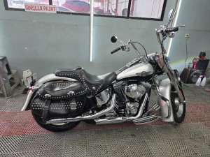 Jual bekas Fat Boy Sterling Anniversary 2003,lokasi di Tangerang Selatan Kota