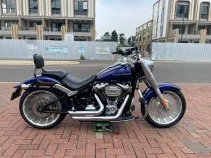 Jual bekas FATBOY M8 2020 KM10RB FULL PAPER,lokasi di Bandung Kota