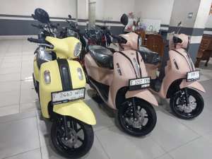 Jual bekas Fazio 125cc THN 2025,lokasi di Bogor Kab.