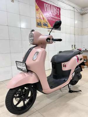 Jual bekas FAZZIO 2025 KEYLESS LOW KM 800 Perak PJK PNJNG 07-2026 GRESS BODY ORI,lokasi di Jakarta Selatan