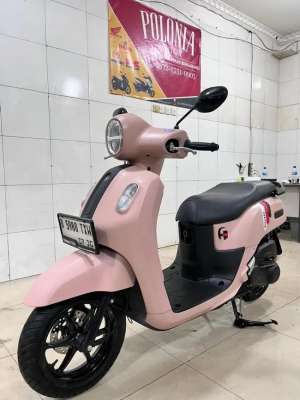 Jual bekas FAZZIO 2025 LOW KM PJK HDP PNJNG 07-2026 GRESS MESIN HALUS BODY MULUS,lokasi di Jakarta Selatan