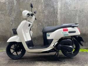 Jual bekas Fazzio crem 2023bintang dewata motor,lokasi di Jembrana Kab.