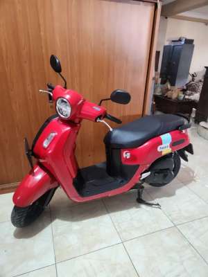 Jual bekas Fazzio merah 2022 gbm,lokasi di Sleman Kab.