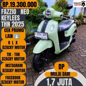 Jual bekas FAZZIO NEOKEYLEES 2025 SECOND LIKE NEW,lokasi di  ,Tangerang Kab.