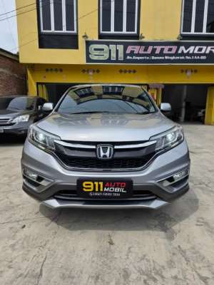 Jual bekas FENDER AUDIOHONDA CR-V 2.4 PRESTIGE AT TAHUN 2016,lokasi di Medan Kota