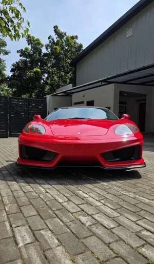 Jual bekas Ferrari 360 Spider 2004 Red Merah 2005 Ferrari 2003 Jual Cepet bu,lokasi di Jakarta Selatan