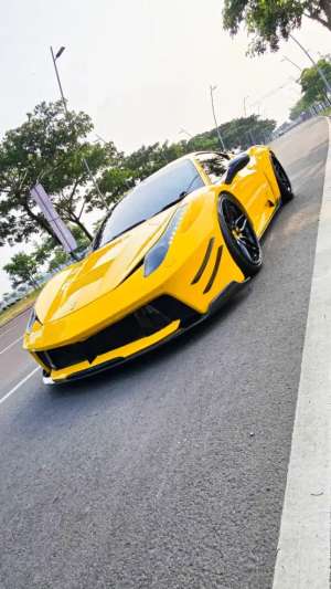 Jual bekas Ferrari 458 ITALIA PRIOR DESIGN 2012,lokasi di Jakarta Utara