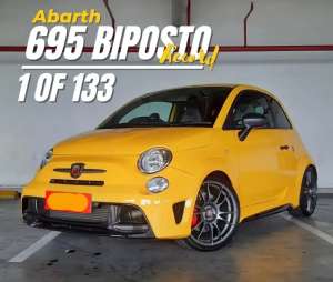 Jual bekas Fiat Abarth 695 Biposto 2017,lokasi di  ,Surabaya Kota