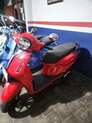 Jual bekas Filano 125 merah 2023 barkode ada gbm,lokasi di Bantul Kab.