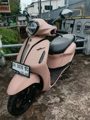 Jual bekas Filano 2025 kilometer 1 ribu,lokasi di Banjar Kab.