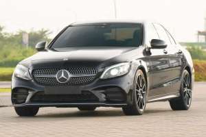 Jual bekas Final Edition Mercedes Benz C300 AMG Facelift W205 2021 Full Opt,lokasi di  ,Jakarta Pusat