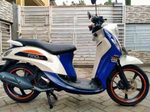 Jual bekas Fino 125 blucore lengkap motor sehat keterangan detail dibawah,lokasi di Tangerang Kab.
