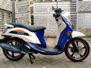 Jual bekas Fino 125 blucore lengkap motor sehat walafiat kterangan detail dibawah,lokasi di Tangerang Kab.