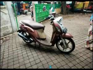 Jual bekas Fino 125cc Fullinjeksi Thn 2019,lokasi di Jakarta Selatan