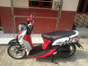 Jual bekas Fino 2014 pajak Bogor hidup,lokasi di Depok Kota