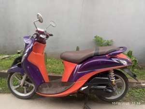 Jual bekas Fino 2016 pajak Bogor off dari 2018,lokasi di Depok Kota