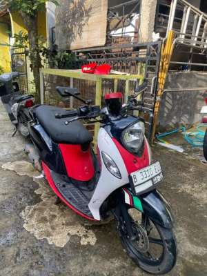 Jual bekas Fino 2016 Pajak Hidup Lengkap,lokasi di Jakarta Timur