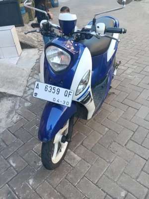 Jual bekas Fino Injeksi 2015,lokasi di Cilegon Kota