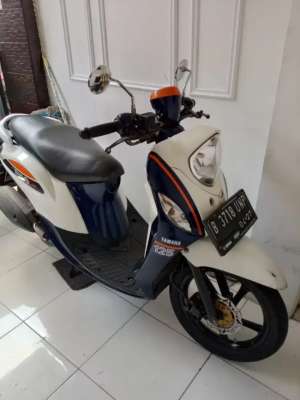 Jual bekas Fino injeksi THN 2017 lengkap nominus,lokasi di  ,Jakarta Timur