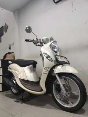 Jual bekas Fino Premium 125 Fi 20182019 Gratis Balik Nama Mulus ABBA,lokasi di Jakarta Timur