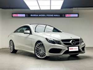 Jual bekas First Hand Mercedes Benz E200 Coupe 2015 BJM1,lokasi di Jakarta Selatan