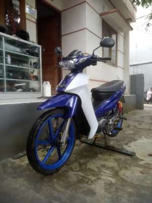 Jual bekas Fiz r 96 asli biru b, dki selatan srt lkp di srengseng sawah,lokasi di Jakarta Selatan