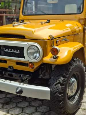 Jual bekas FJ40 1963 cakrabirawa,lokasi di Semarang Kota