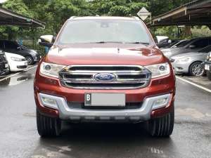 Jual bekas FOED EVEREST TITANIUM 2.2L 2015,lokasi di Jakarta DKI
