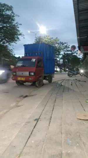 Jual bekas Food truck cerry 10,lokasi di Samarinda Kota