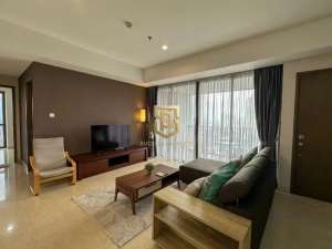 For Rent 1Park Avenue Tower Royal High Floor 2BRStudyroom Pakubuwono View Fully Furnished lokasi di Jakarta Selatan, tersedia melalui melalui situs Olx