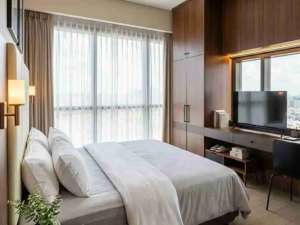 For Rent 1Park Avenue Tower King Middle Floor 2BR with CityMountain View Move-in Ready lokasi di Jakarta Selatan, tersedia melalui melalui situs Olx