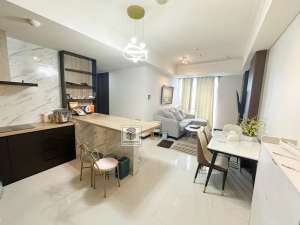 For Rent 2 Bedrooms Casa Grande Residence Connecting Kota Kasablanka lokasi di Jakarta Selatan, tersedia melalui melalui situs Olx