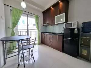 For Rent 2BR Mediterania Garden Residence 2Low FloorModern Minimalist ContemporaryPodomoro City Central Park lokasi di Jakarta Barat, tersedia melalui melalui situs Olx