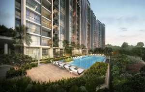 For Rent Apartement Marigold Nava Park Bsd 2Bedroom lokasi di Tangerang Kab., tersedia melalui melalui situs Olx