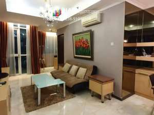 FOR RENT Apartment Bellagio Residence Mega Kuningan 2BR - Renovated Furnished Close to LRT MRT Busway One Satrio lokasi di Jakarta Selatan, tersedia melalui melalui situs Olx