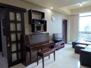 FOR RENT Apartment Bellagio Residence Mega Kuningan 3BR - Furnished Close to LRT MRT Busway One Satrio lokasi di Jakarta Selatan, tersedia melalui melalui situs Olx