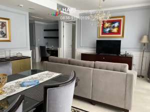 FOR RENT Apartment Ciputra Wolrd 2 Kuningan Tower Residence 2BR 1 Study Room - Lux Furnished Close to MRT LRT Busway lokasi di Jakarta Selatan, tersedia melalui melalui situs Olx