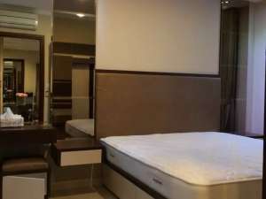 FOR RENT Apartment Denpasar Residence Kuningan City 1BR - Furnish Close to LRT MRT Mall Busway Ambasador Lotte Kokas lokasi di Jakarta Selatan, tersedia melalui melalui situs Olx